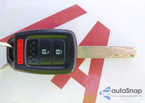 2016 Honda Fit Lx из США, поврежденный, VIN JHMGK5H58GX024925